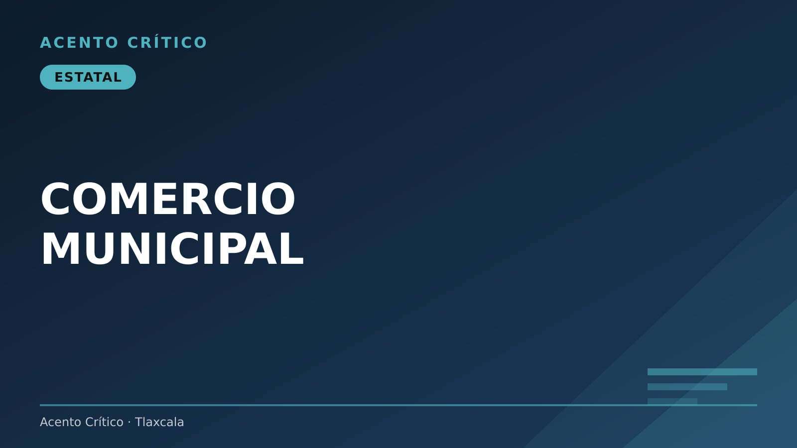 Apizaco retoma el "Jueves sin ambulantes" para ordenar el comercio