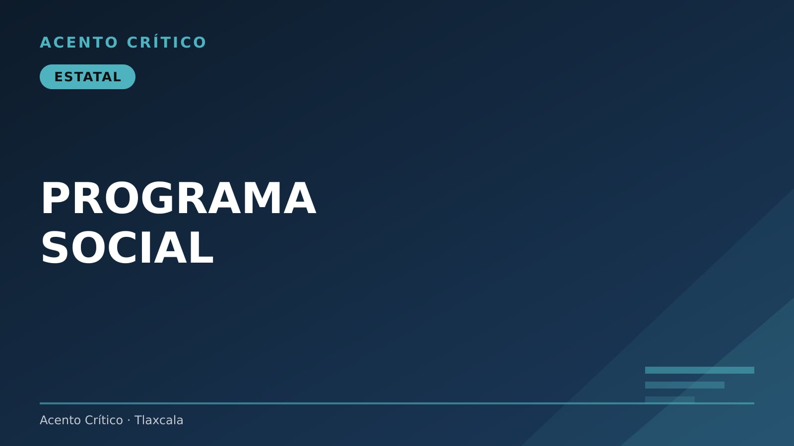 Arranca programa piloto "Cuidar con Bienestar" para personas cuidadoras
