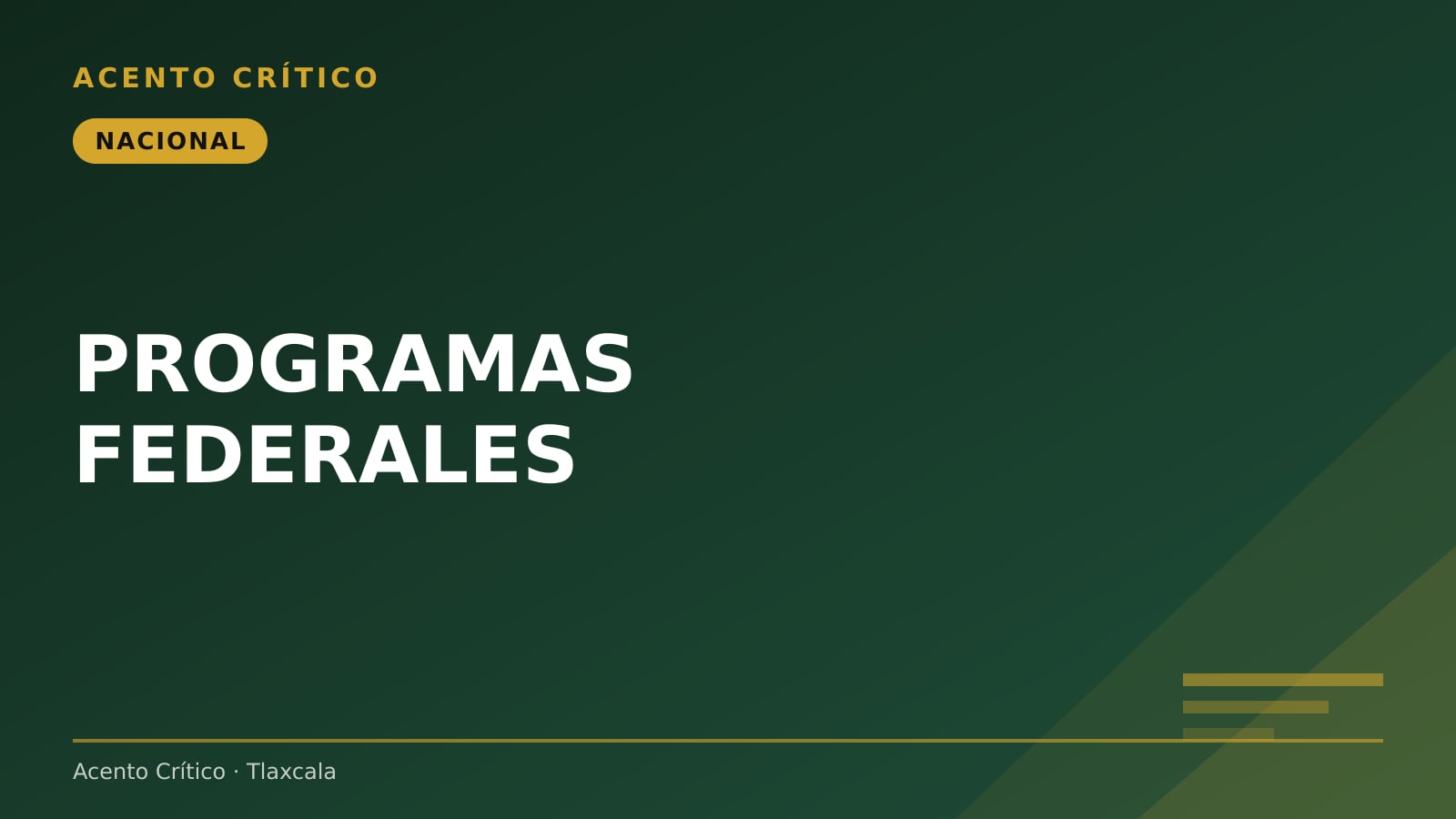 Bienestar destinará 10,300 millones de pesos a Tlaxcala en 2026