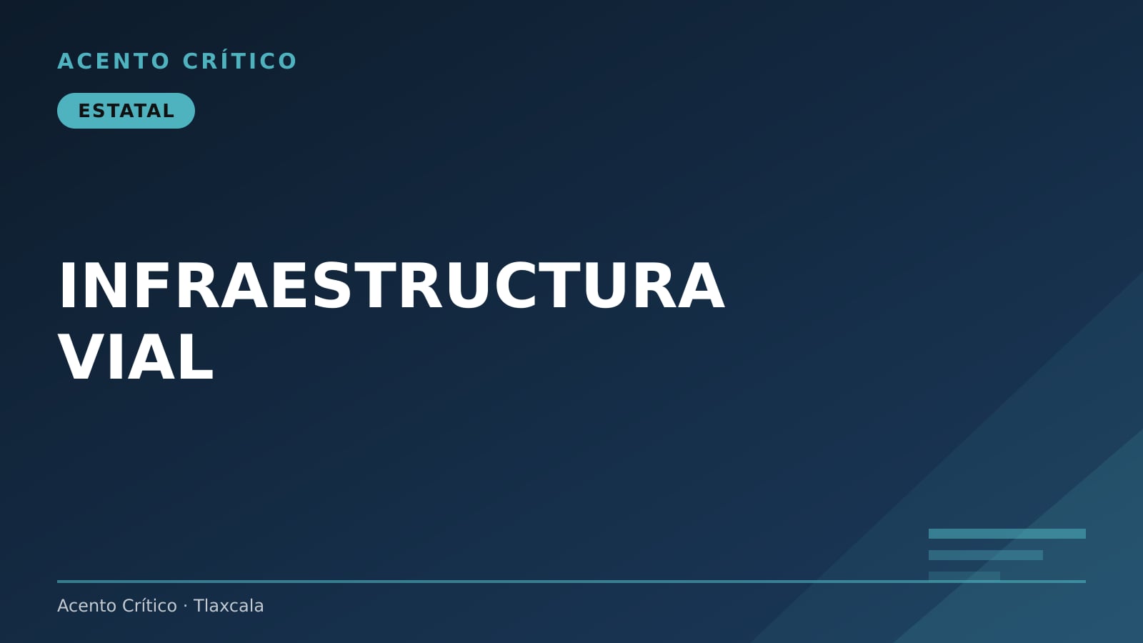 Concluye rehabilitación de la carretera de Panotla tras casi 40 años sin mantenimiento