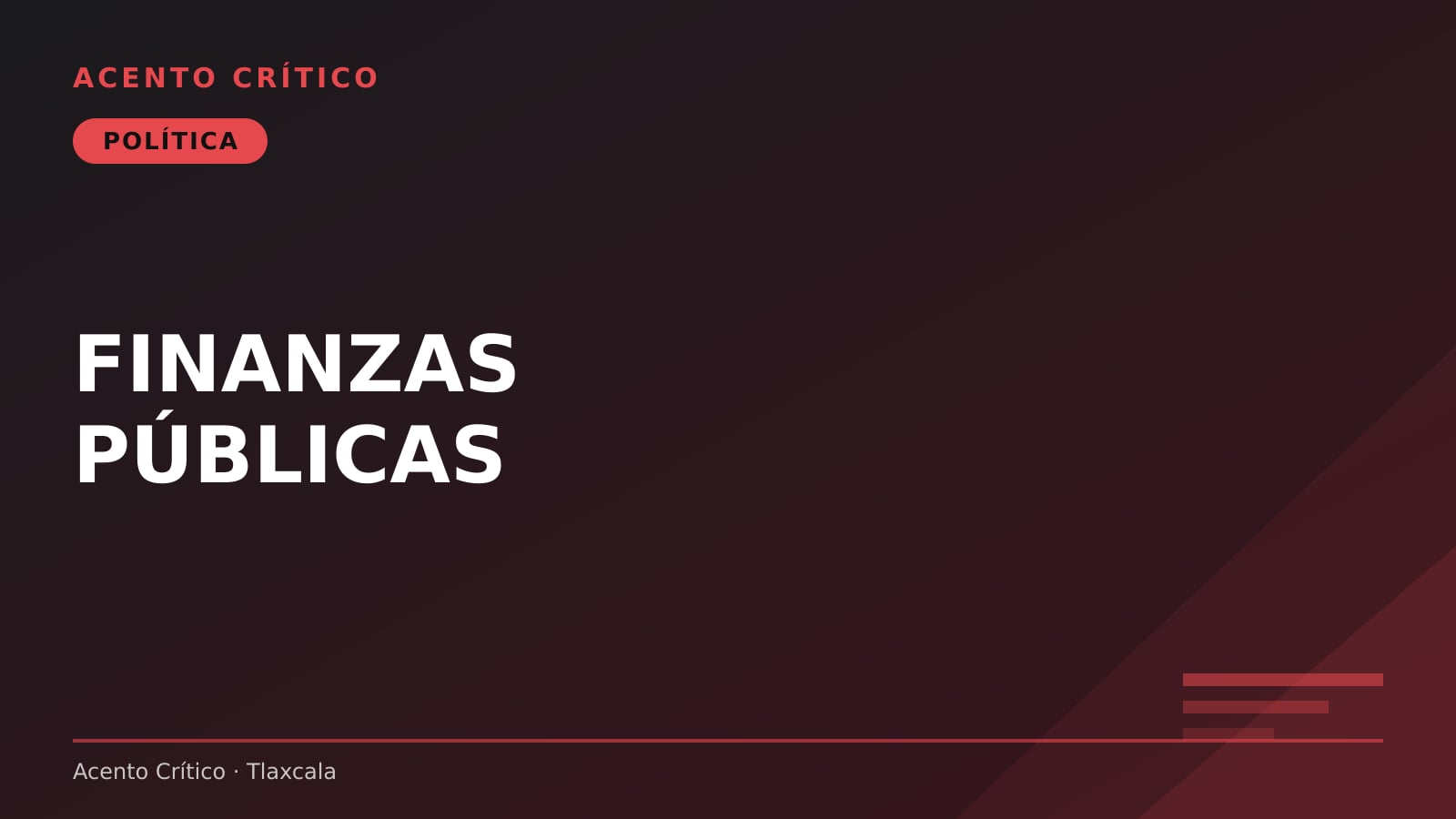 Congreso ajusta presupuesto de los tres poderes tras caída de participaciones federales