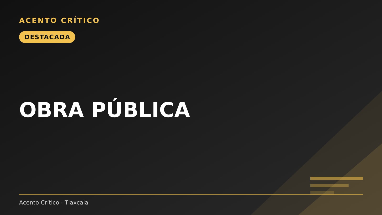 Tlaxcala alcanza su mayor inversión en obra pública con 12,777 millones de pesos
