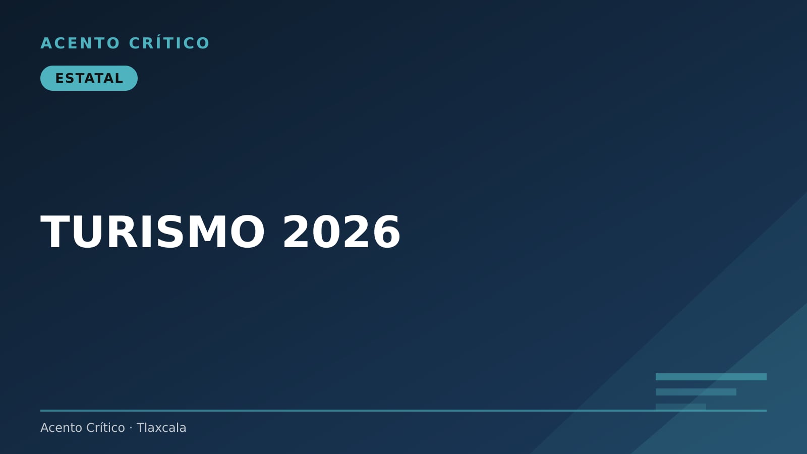 Turismo comunitario, la apuesta de Tlaxcala para 2026